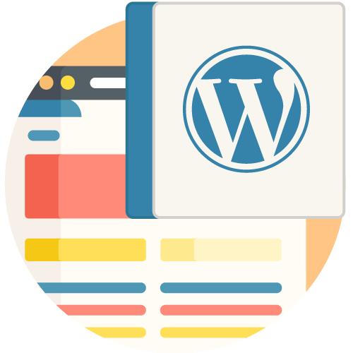 icon for wordpress website development