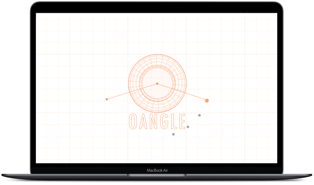 OANGLE'S WEBSITE LANDING 2017
